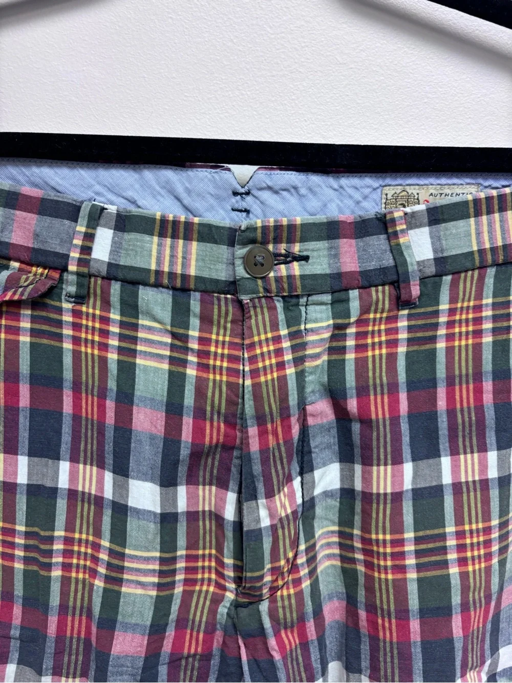 Polo Ralph Lauren India Madras Plaid Shorts